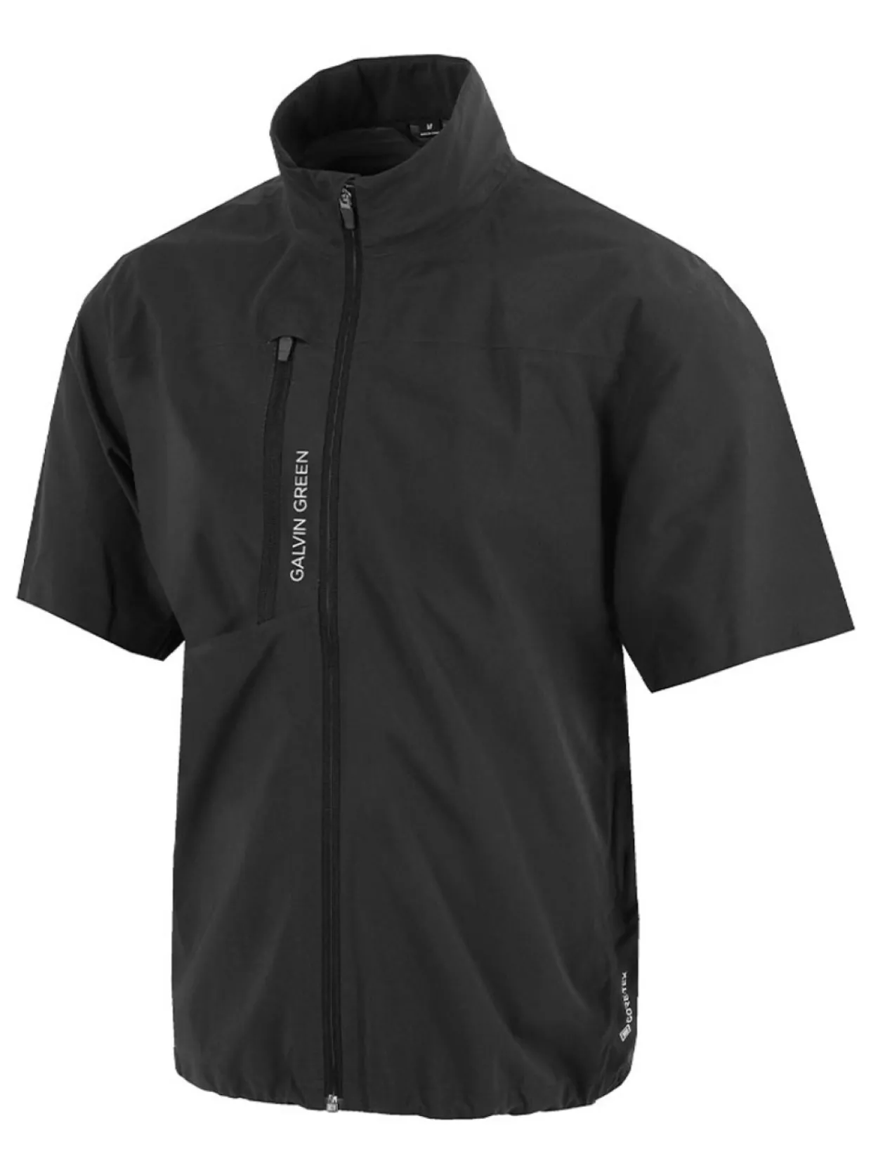 Galvin Green Axl Gore-Tex Paclite Short Sleeve Rain Jacket - Black
