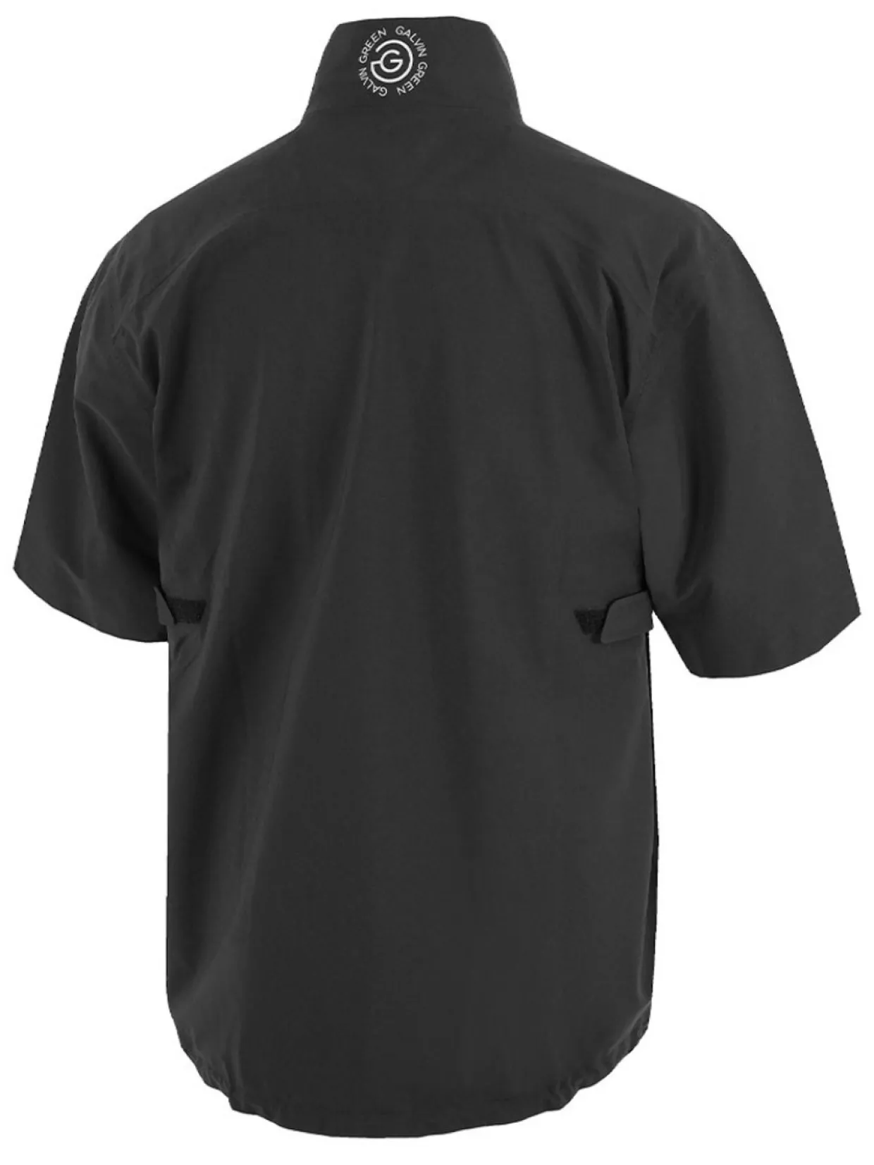 Galvin Green Axl Gore-Tex Paclite Short Sleeve Rain Jacket - Black