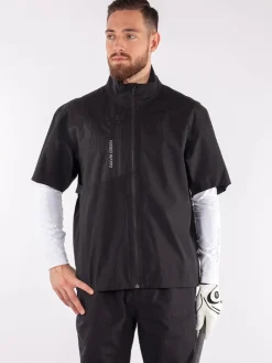 Galvin Green Axl Gore-Tex Paclite Short Sleeve Rain Jacket - Black