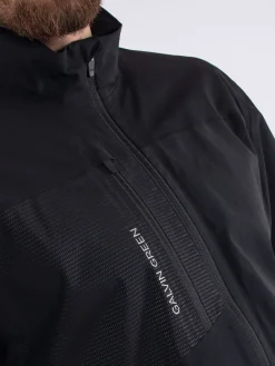 Galvin Green Axl Gore-Tex Paclite Short Sleeve Rain Jacket - Black
