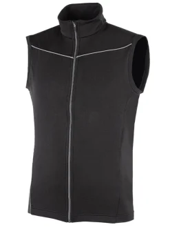 Galvin Green Davon Insula Vest - Black/Sharkskin