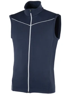 Galvin Green Davon Insula Vest - Navy/White