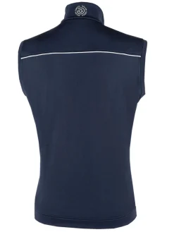 Galvin Green Davon Insula Vest - Navy/White