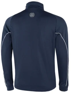Galvin Green Daxton Insula Half-Zip - Navy/Ensign Blue/White