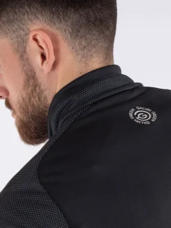Galvin Green Daxton Insula Half-Zip - Black/Granite Grey/White