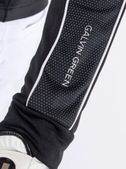 Galvin Green Daxton Insula Half-Zip - Black/Granite Grey/White