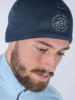 Galvin Green Denver Insula Beanie - Navy