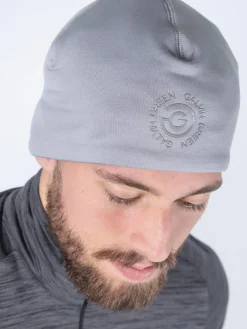 Galvin Green Denver Insula Beanie - Sharkskin