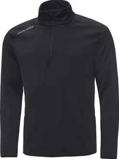 Galvin Green Drake Insula Half-Zip - Black