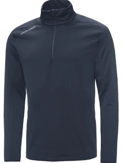 Galvin Green Drake Insula Half-Zip - Navy