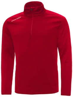 Galvin Green Drake Insula Half-Zip - Red