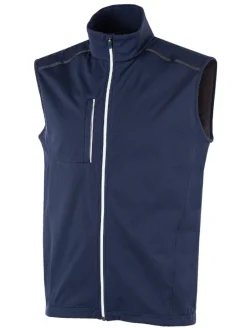 Galvin Green Lion Interface-1 Vest - Navy