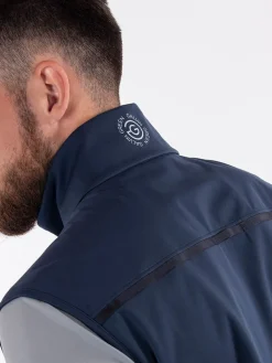 Galvin Green Lion Interface-1 Vest - Navy