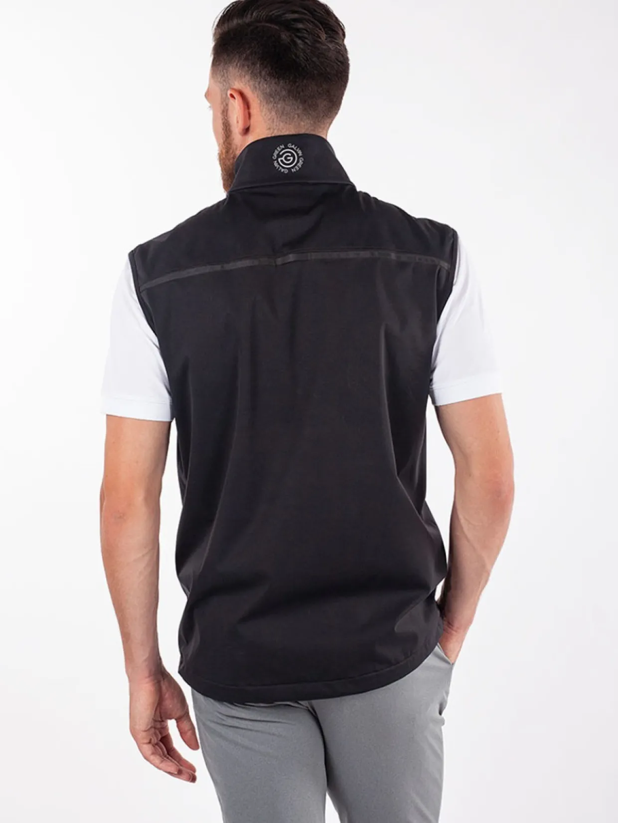 Galvin Green Lion Interface-1 Vest - Black