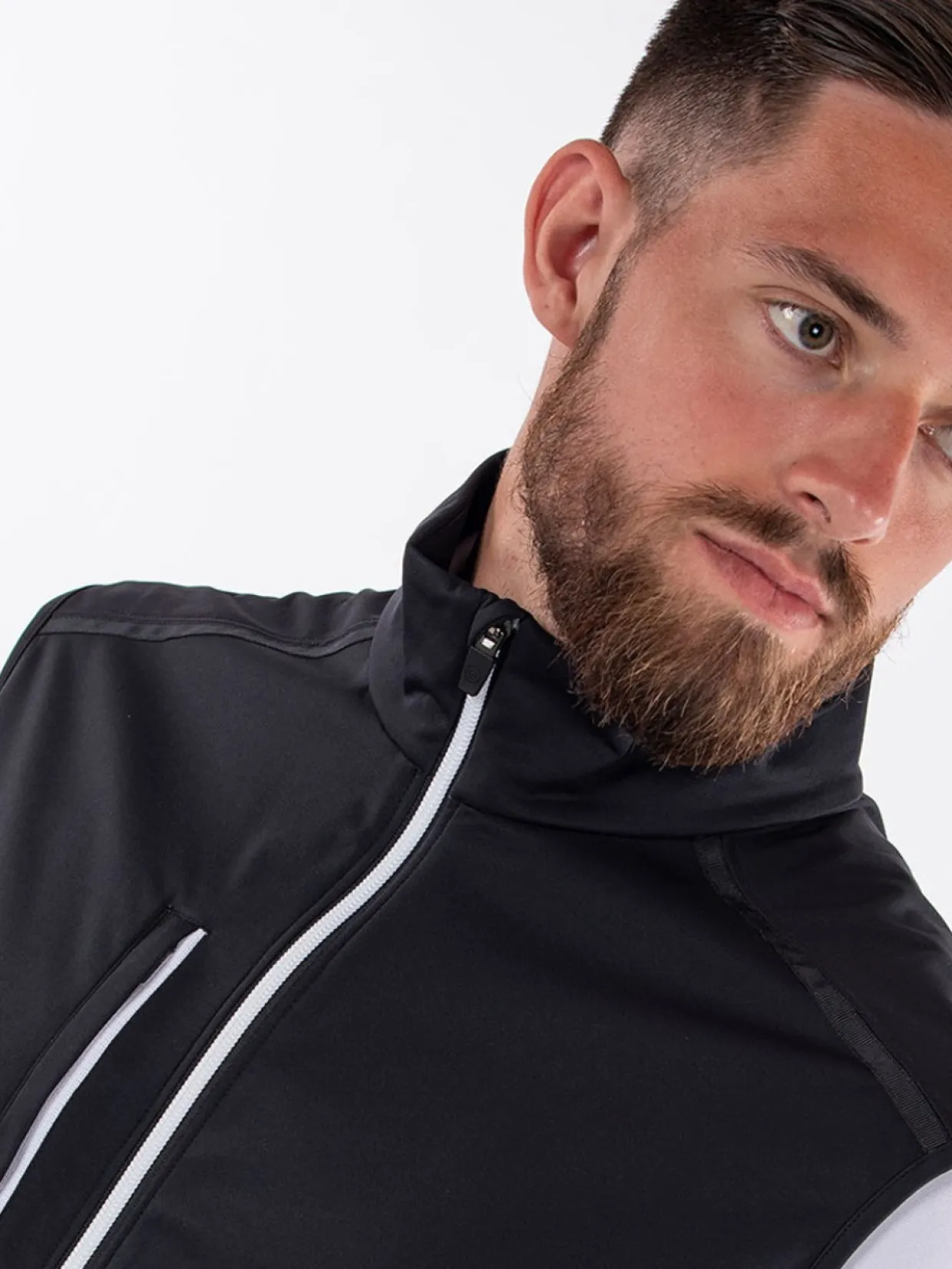 Galvin Green Lion Interface-1 Vest - Black