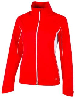 Galvin Green Women'S Aila Gore-Tex Paclite Rain Jacket - Red/White