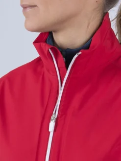 Galvin Green Women'S Aila Gore-Tex Paclite Rain Jacket - Red/White