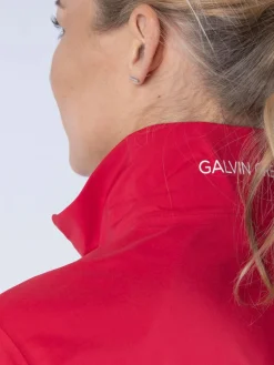 Galvin Green Women'S Aila Gore-Tex Paclite Rain Jacket - Red/White