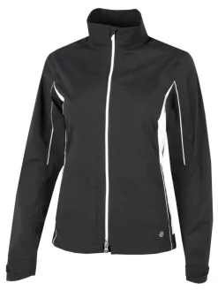 Galvin Green Women'S Aila Gore-Tex Paclite Rain Jacket - Black/White