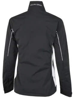 Galvin Green Women'S Aila Gore-Tex Paclite Rain Jacket - Black/White