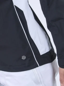 Galvin Green Women'S Aila Gore-Tex Paclite Rain Jacket - Black/White