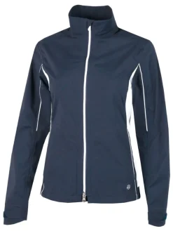 Galvin Green Women'S Aila Gore-Tex Paclite Rain Jacket - Navy/White