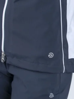 Galvin Green Women'S Aila Gore-Tex Paclite Rain Jacket - Navy/White