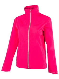 Galvin Green Women'S Alice Gore-Tex Paclite Rain Jacket - Deep Pink