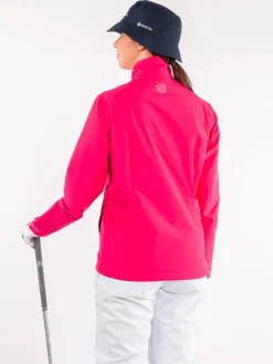 Galvin Green Women'S Alice Gore-Tex Paclite Rain Jacket - Deep Pink