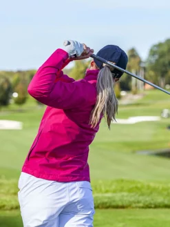 Galvin Green Women'S Alice Gore-Tex Paclite Rain Jacket - Deep Pink