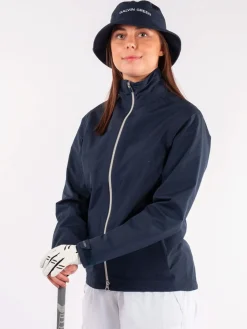 Galvin Green Women'S Alice Gore-Tex Paclite Rain Jacket - Navy