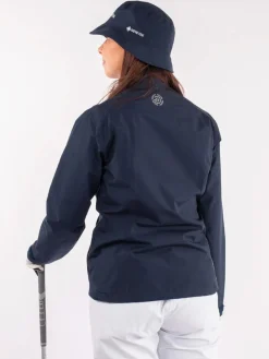 Galvin Green Women'S Alice Gore-Tex Paclite Rain Jacket - Navy