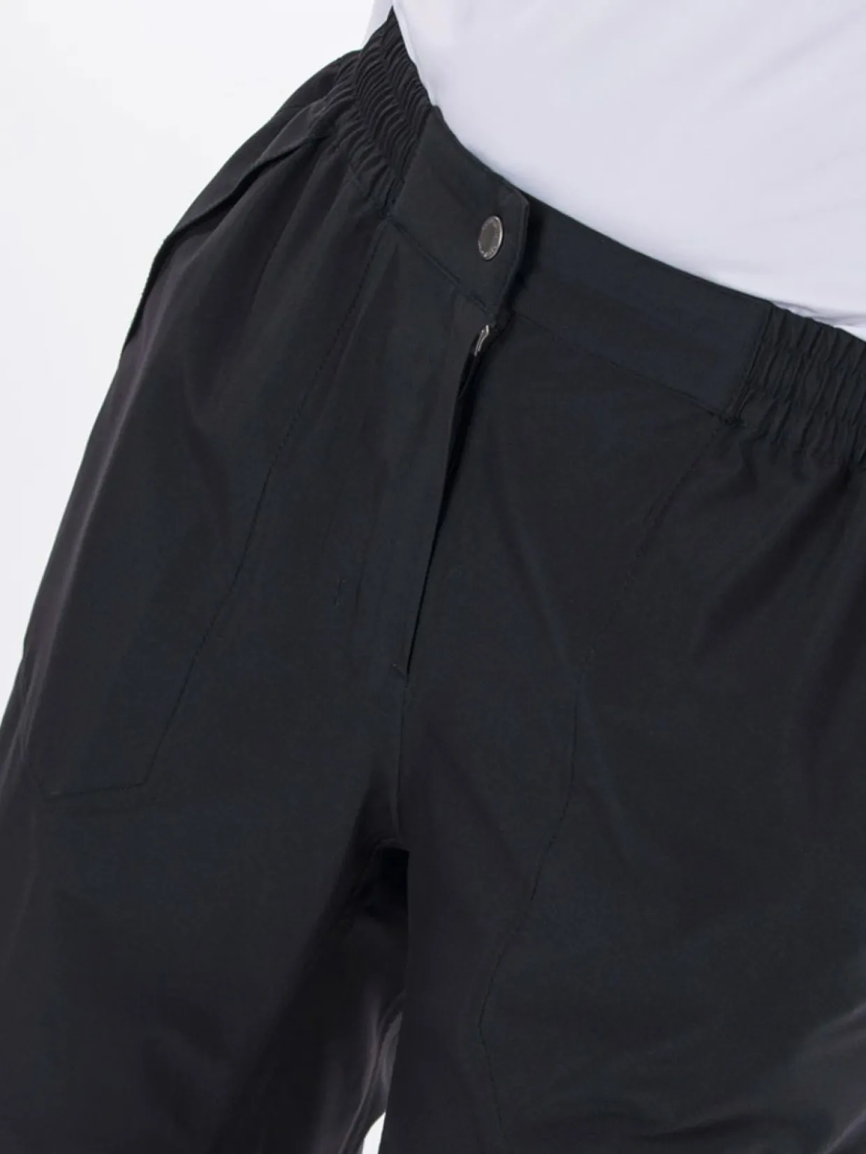 Galvin Green Women'S Alina Gore-Tex Paclite Rain Pant (Standard Leg) - Black