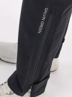 Galvin Green Women'S Alina Gore-Tex Paclite Rain Pant (Standard Leg) - Black