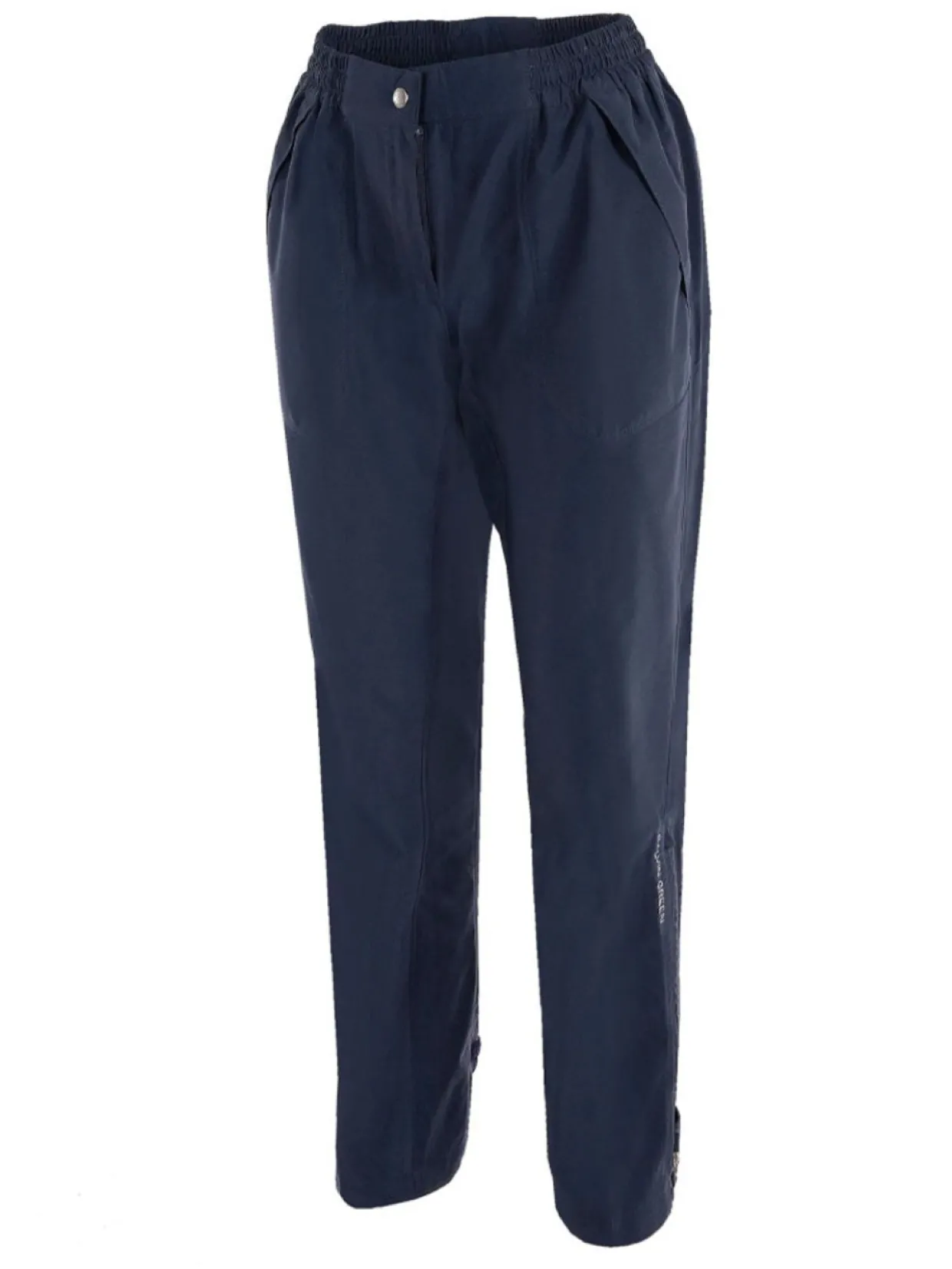 Galvin Green Women'S Alina Gore-Tex Paclite Rain Pant (Standard Leg) - Navy