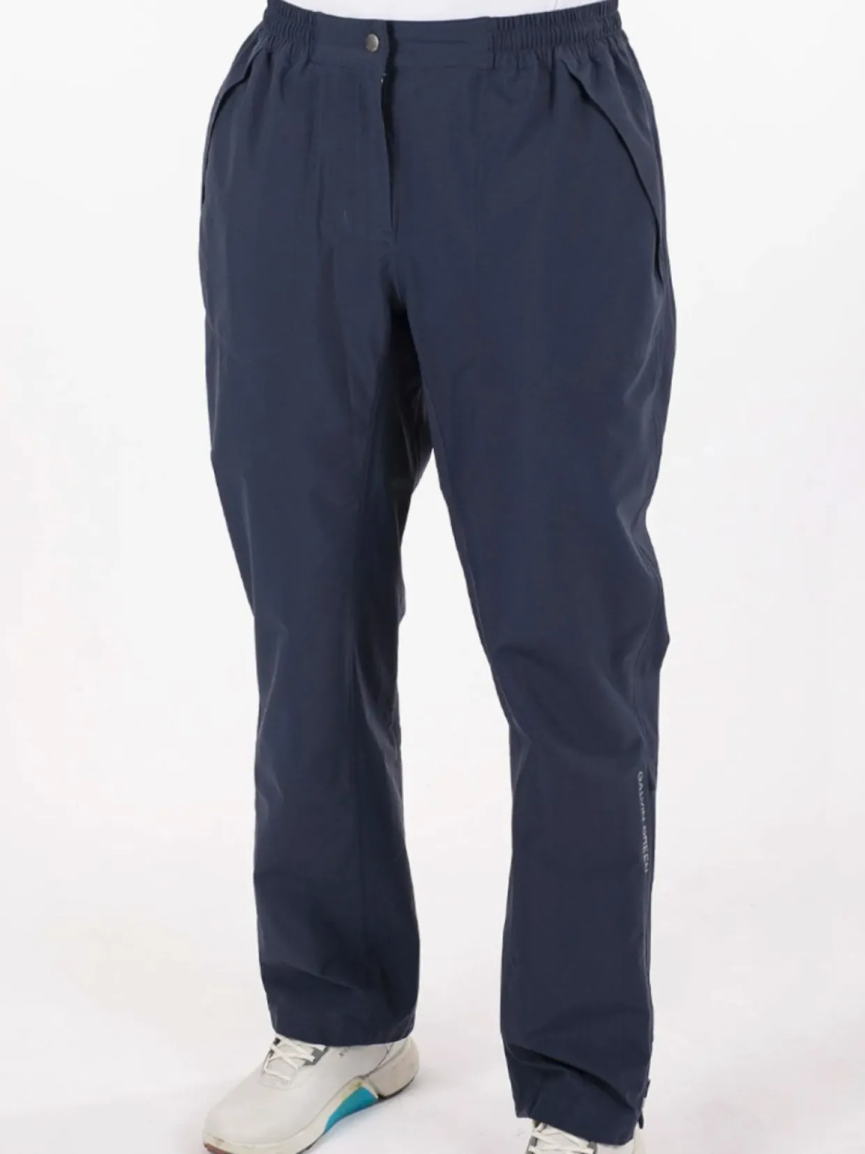 Galvin Green Women'S Alina Gore-Tex Paclite Rain Pant (Standard Leg) - Navy