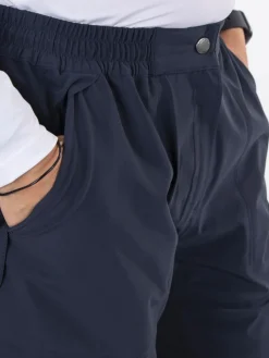 Galvin Green Women'S Alina Gore-Tex Paclite Rain Pant (Standard Leg) - Navy