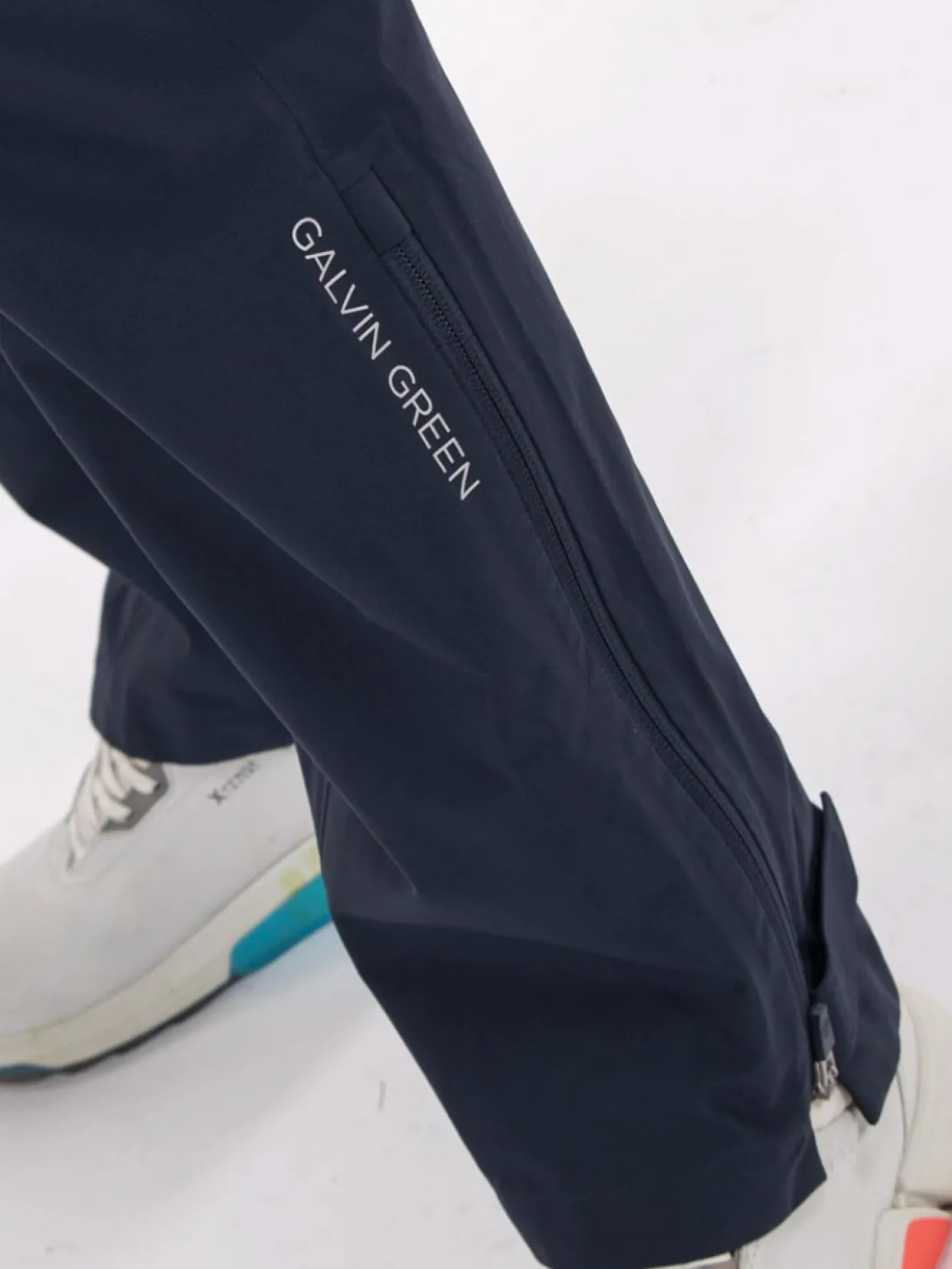 Galvin Green Women'S Alina Gore-Tex Paclite Rain Pant (Standard Leg) - Navy