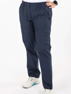 Galvin Green Women'S Anna Gore-Tex Rain Pant (Short Leg) - Navy