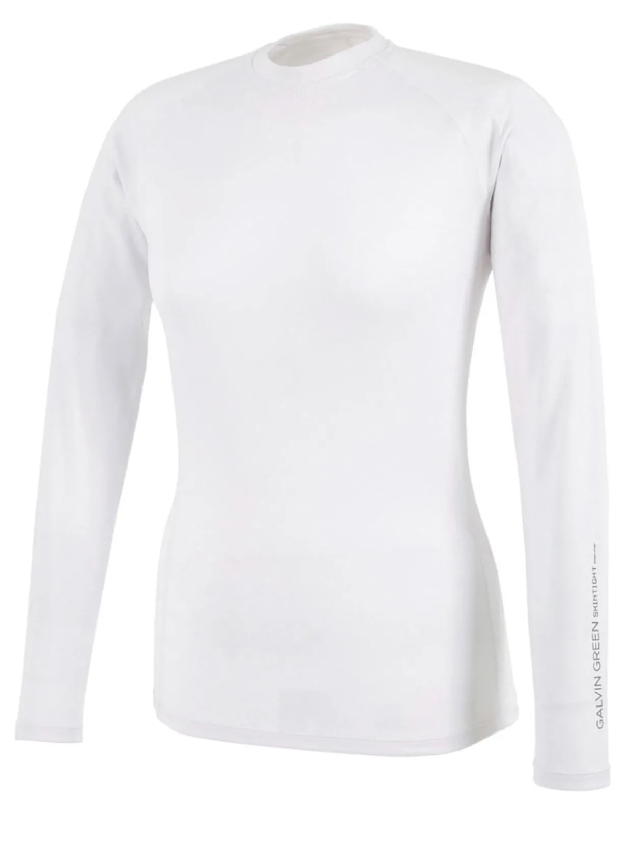 Galvin Green Women'S Elaine Skintight Thermal Base Layer - White