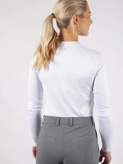 Galvin Green Women'S Elaine Skintight Thermal Base Layer - White