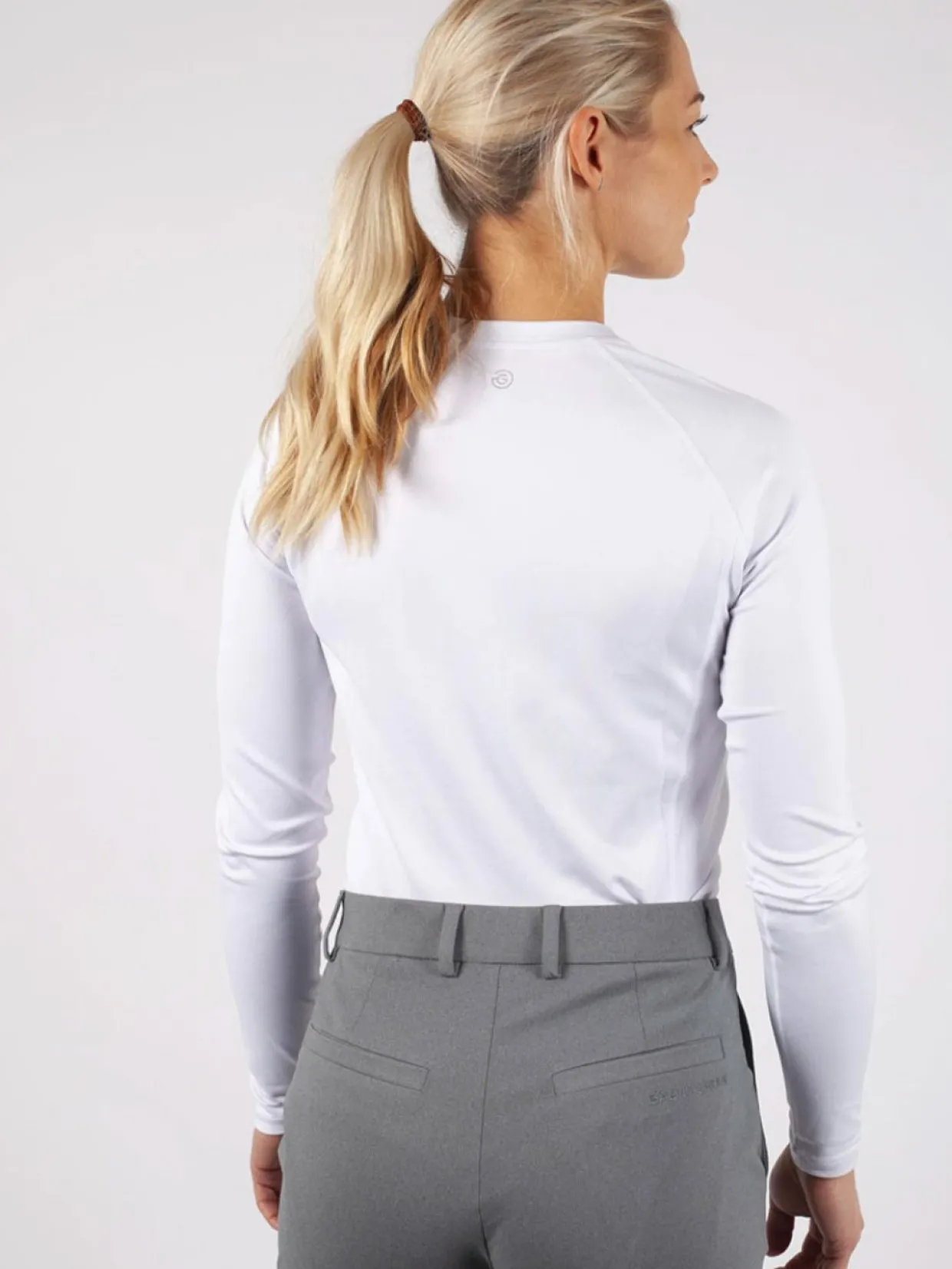 Galvin Green Women'S Elaine Skintight Thermal Base Layer - White