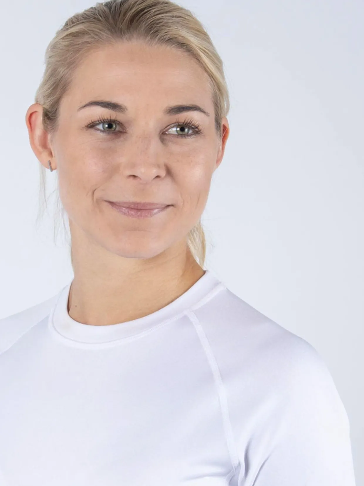 Galvin Green Women'S Elaine Skintight Thermal Base Layer - White