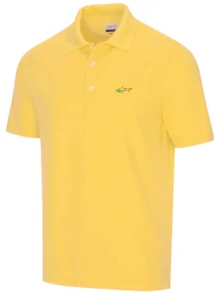 Greg Norman Classic Pique Shark Polo - Solar