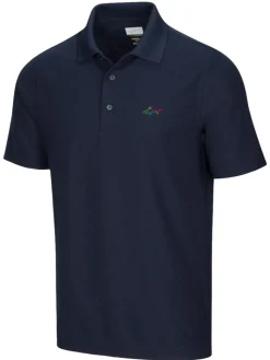 Greg Norman Classic Pique Shark Polo - Navy