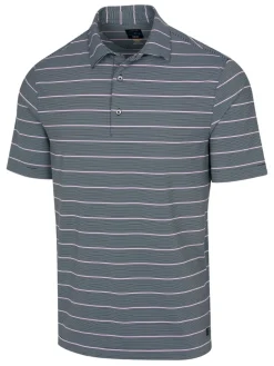 Greg Norman Ml75 Stretch Glory Polo - Black