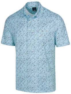 Greg Norman Ml75 Stretch Tropical Wave Polo - Tropical Wave