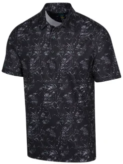 Greg Norman Ml75 Undersea Polo - Black