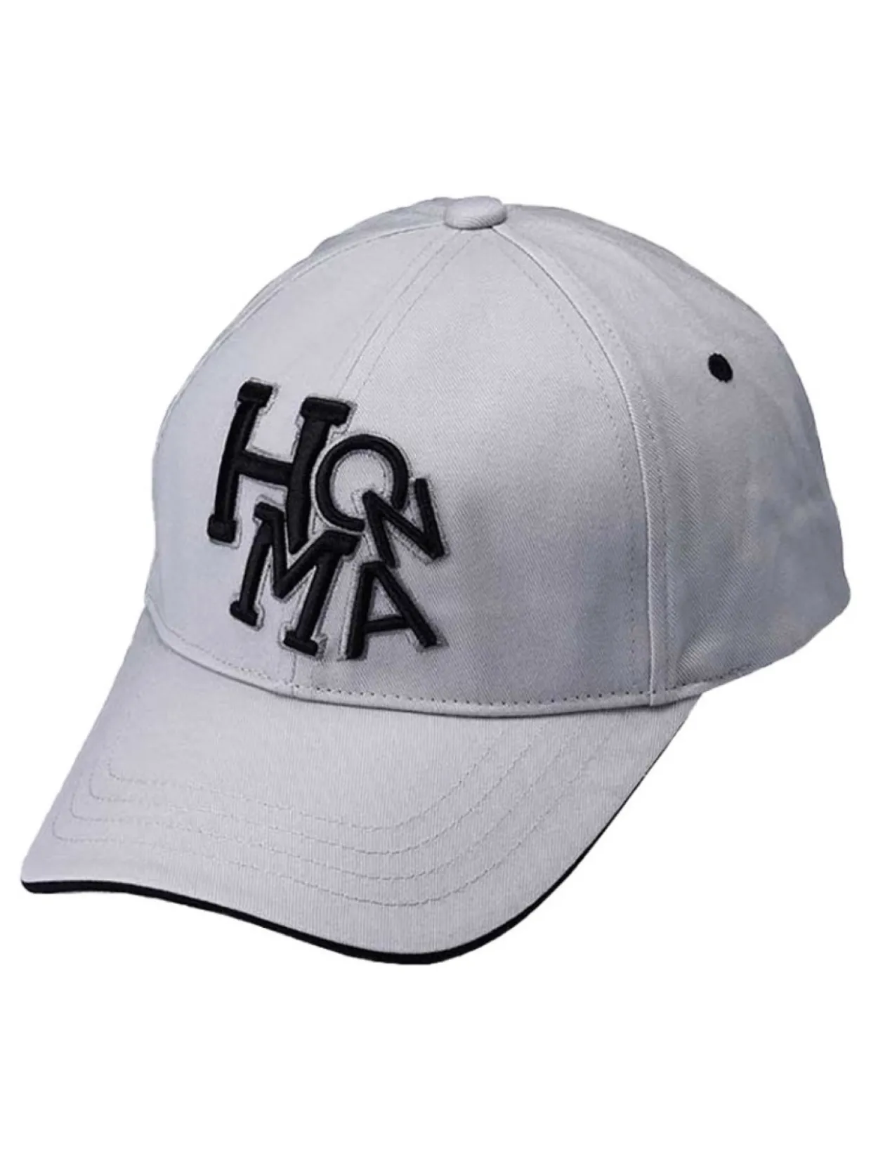 Honma Dancing Logo 031-735629 Cap - Gray/Black