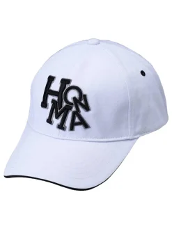 Honma Dancing Logo 031-735629 Cap - White/Black